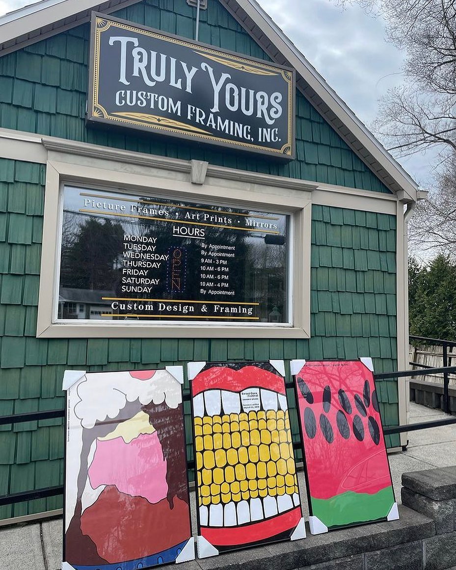 Truly Yours Custom Framing