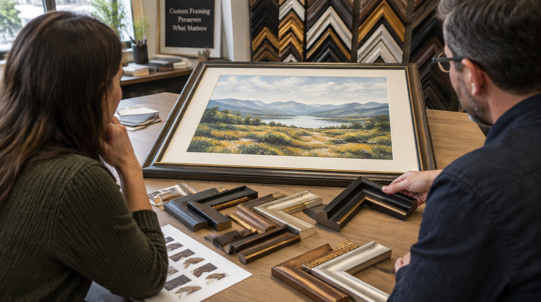 How Much Does Custom Framing Cost in Saratoga County?