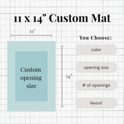 Custom Matboard