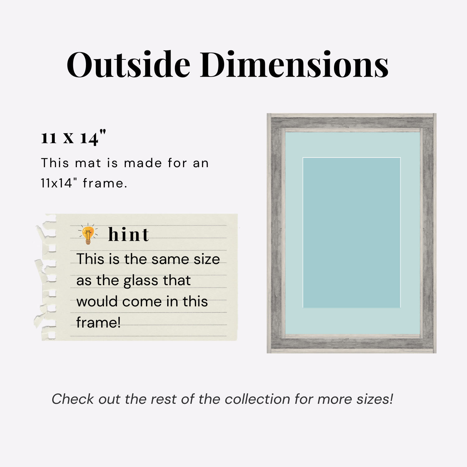Custom Matboard