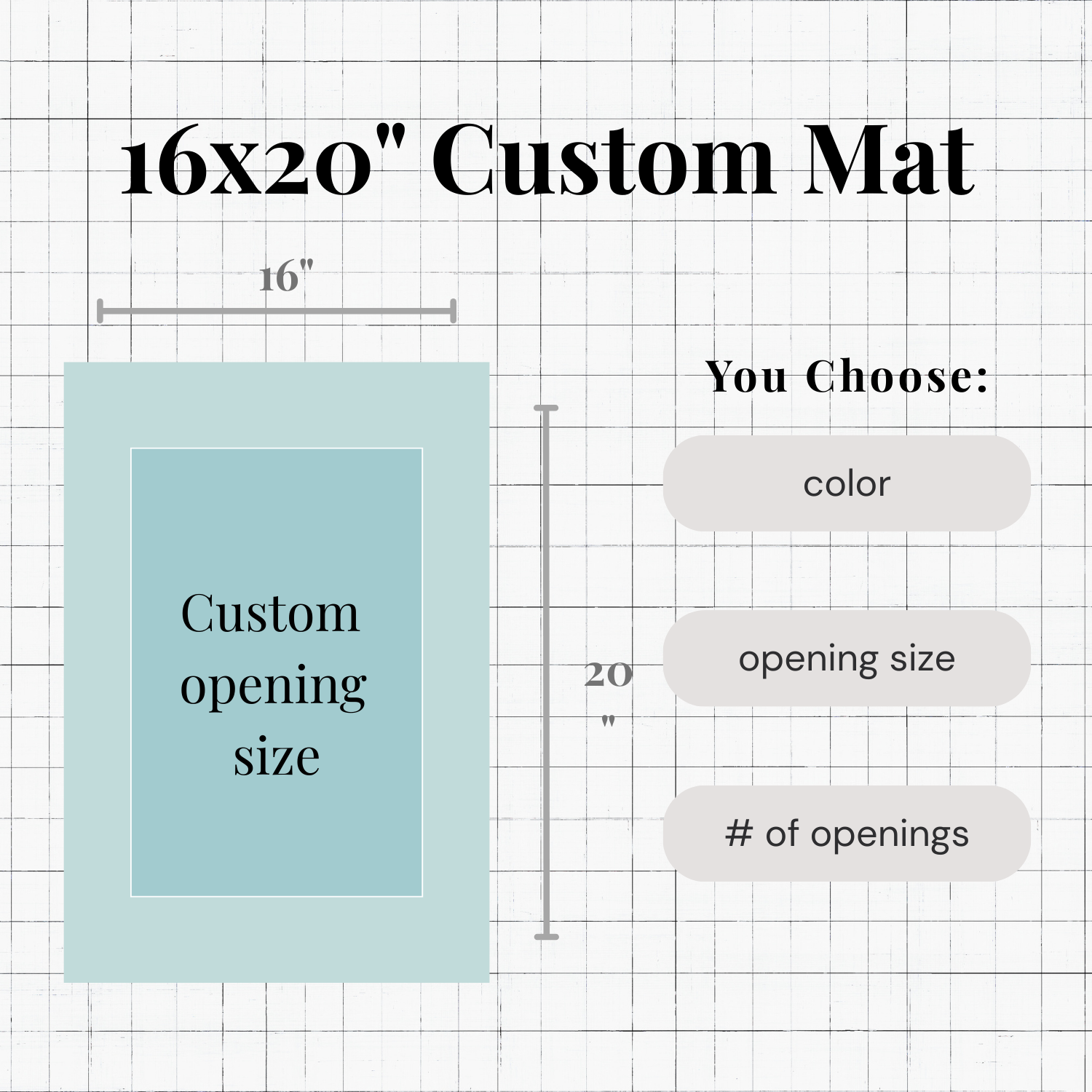 Custom Matboard