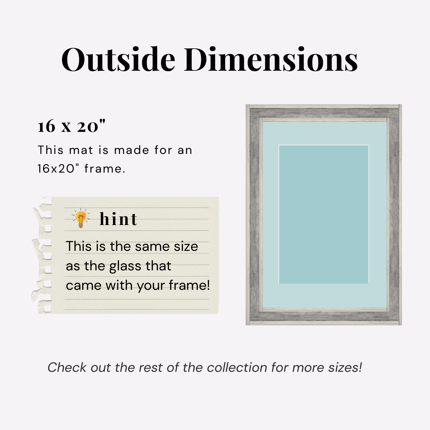 Custom Matboard