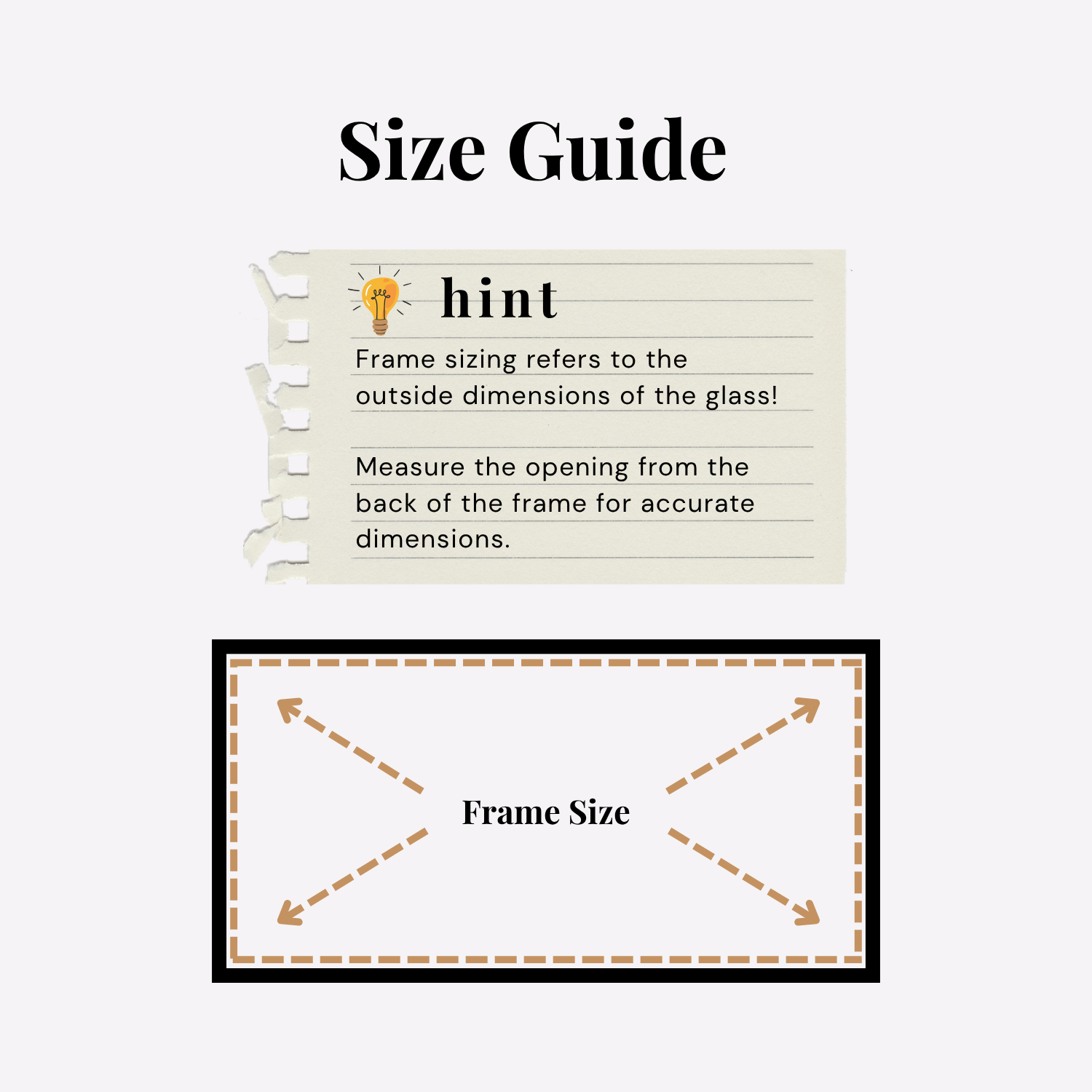 Frame Kit