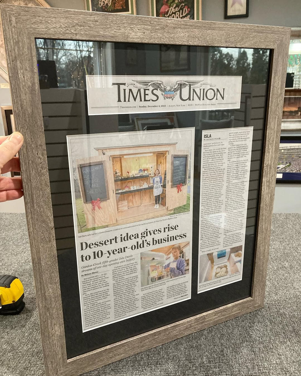 Truly Yours Custom Framing