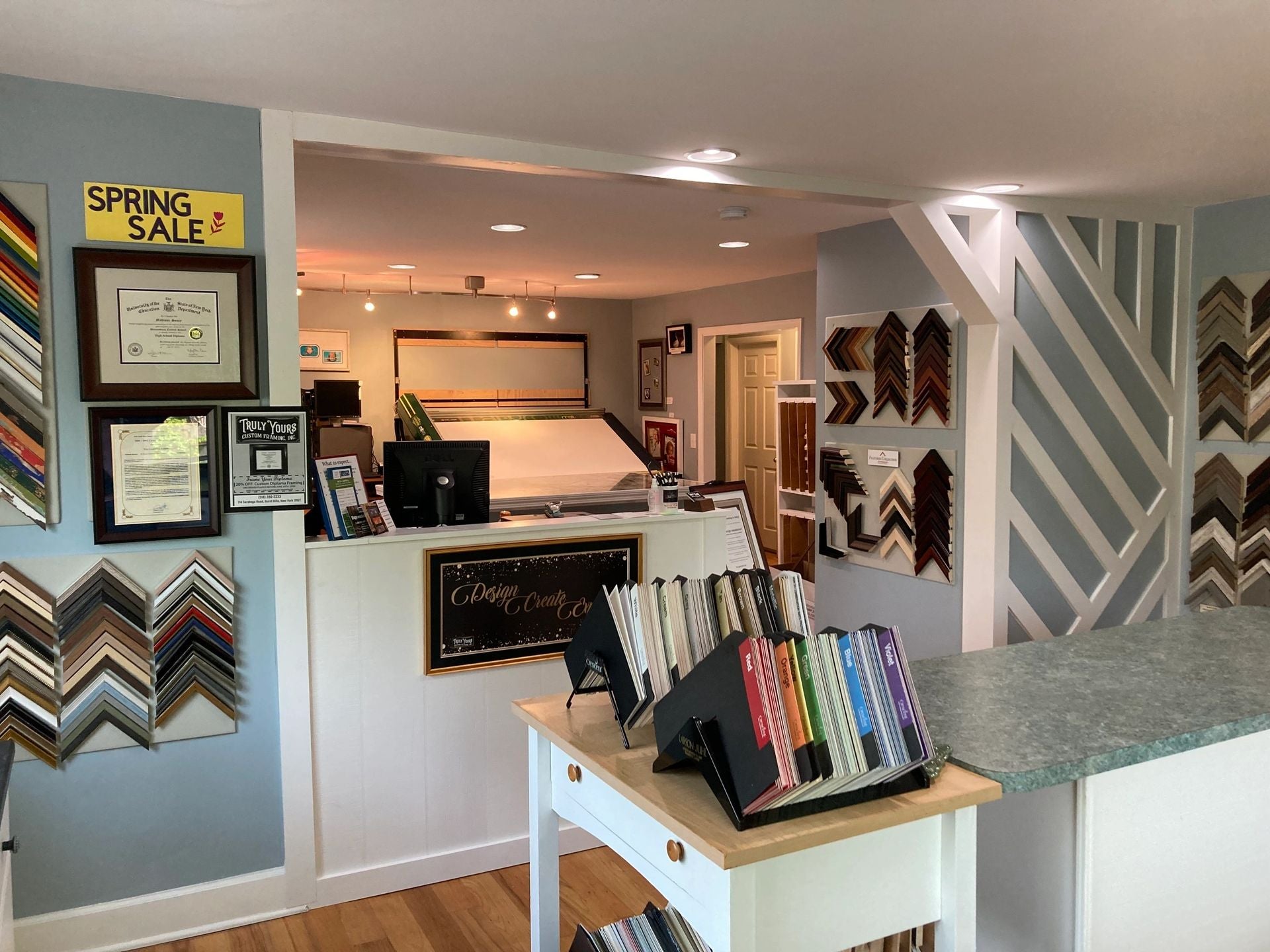 The shop